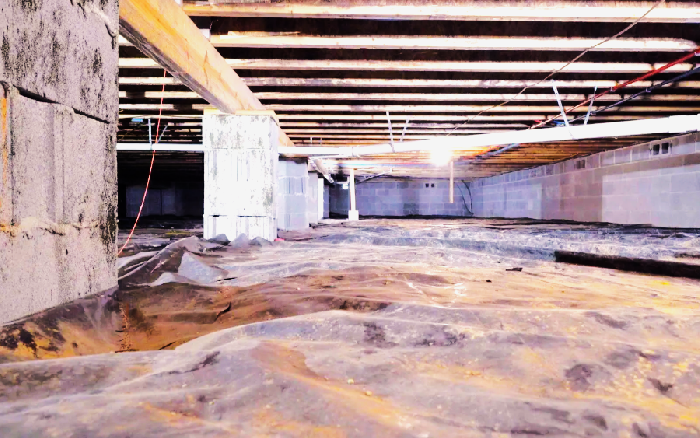 Expert Crawl Space Encapsulation Service Company In Chicago